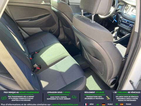 Tucson 1.6 GDi 132 2WD 2016 occasion 31850 Beaupuy