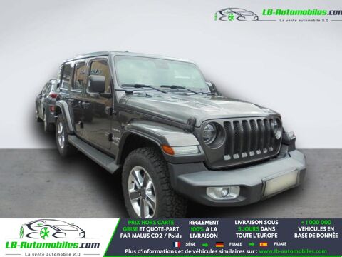 Wrangler 2.2 200 ch 4x4 BVA 2021 occasion 31850 Beaupuy