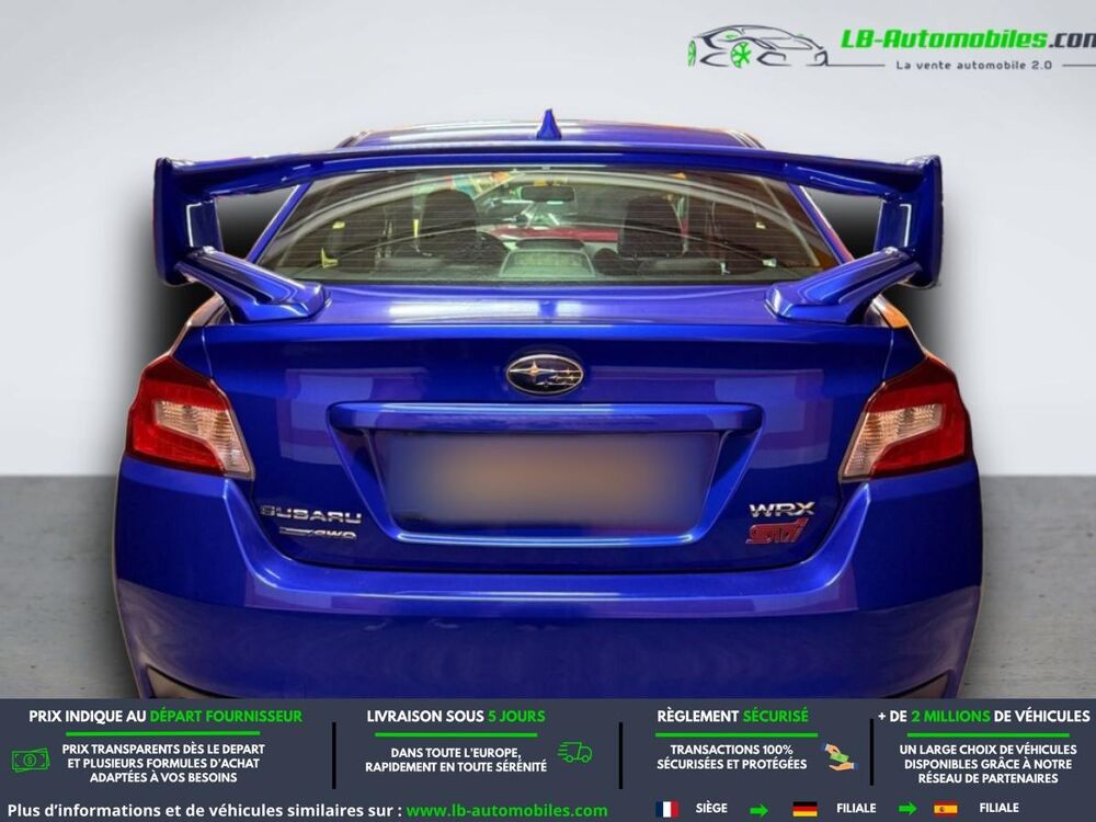 WRX 2.5T 300 2015 occasion 31850 Beaupuy