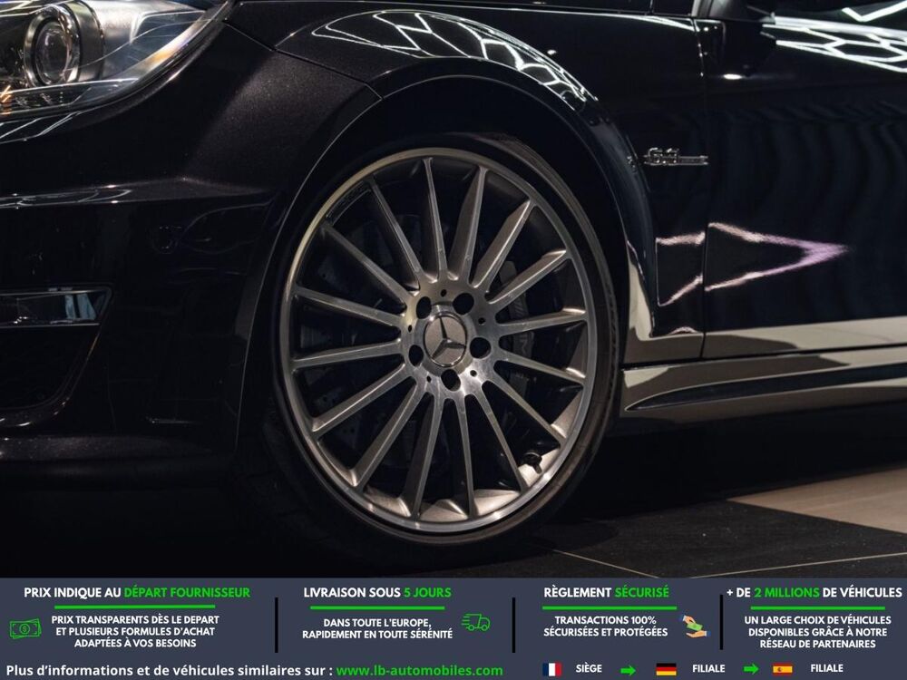 Classe C 63 AMG A 2013 occasion 31850 Beaupuy