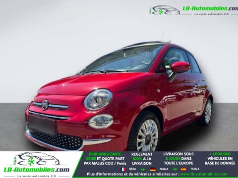 Fiat 500 C 0.9 85 ch TwinAir BVA 2017 occasion Beaupuy 31850