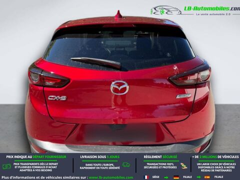Cx-3 2.0L Skyactiv-G 121 4x2 2019 occasion 31850 Beaupuy