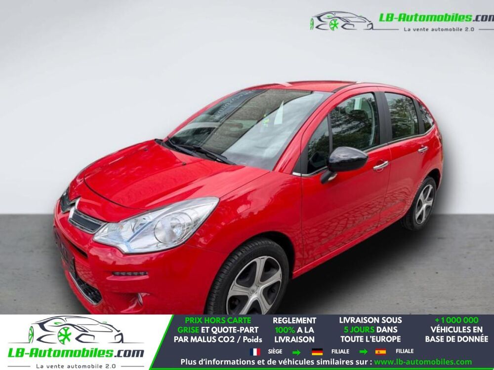 C3 VTi 68 PureTech BVM 2016 occasion 31850 Beaupuy
