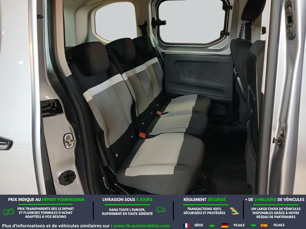 Berlingo 650 BLUEHDI 100 BVM 2026 occasion 31850 Beaupuy