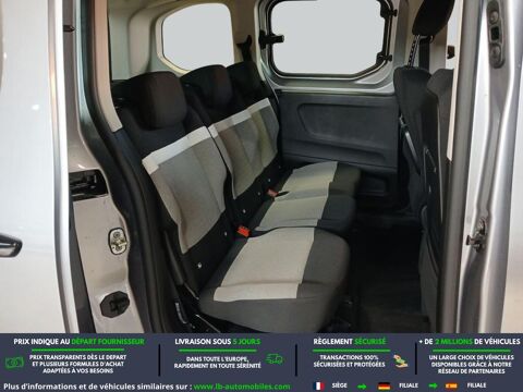 Berlingo 650 BLUEHDI 100 BVM 2026 occasion 31850 Beaupuy
