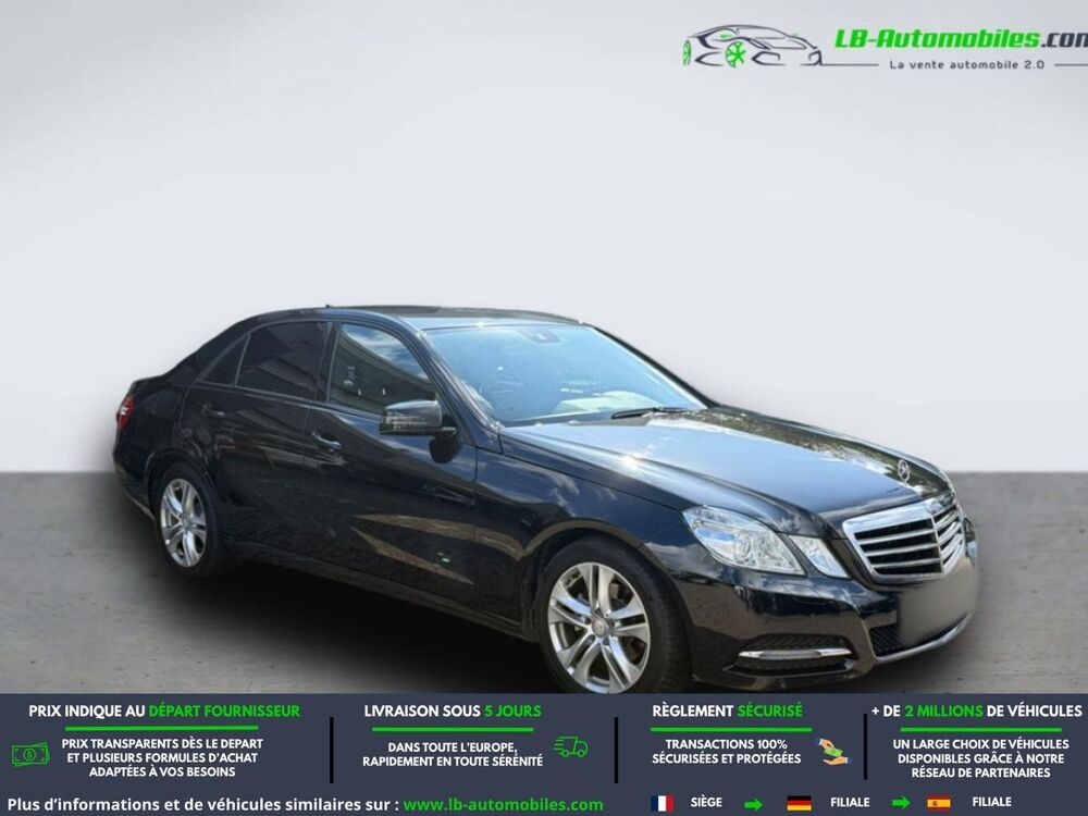 Classe E 200 BVA 2013 occasion 31850 Beaupuy