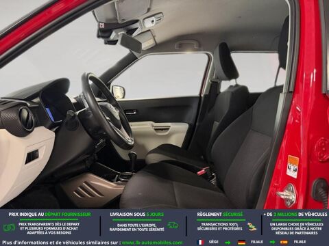 Ignis 1.2 Dualjet Hybrid BVA 90ch 2019 occasion 31850 Beaupuy
