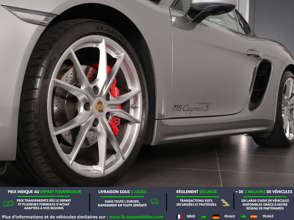 Cayman S 2.5i 350 ch PDK 2018 occasion 31850 Beaupuy