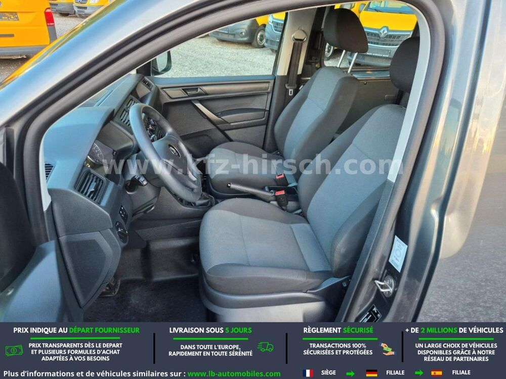 Caddy 2.0 TDI 102 BVM 2016 occasion 31850 Beaupuy