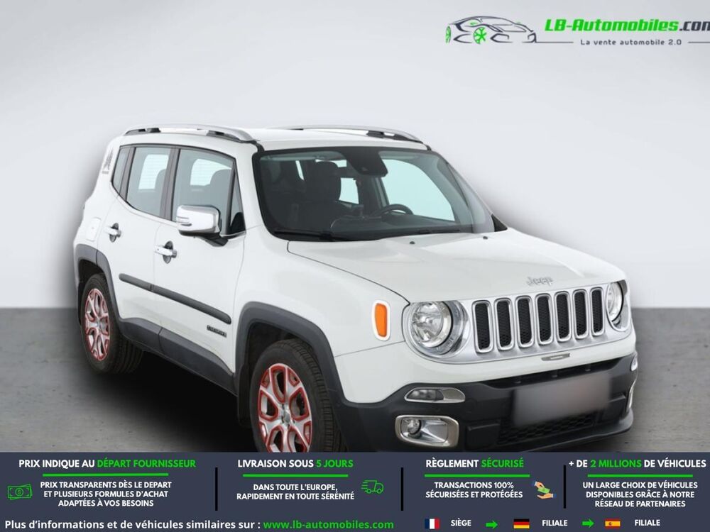 Renegade 1.6 Multijet 120 ch BVA 2018 occasion 31850 Beaupuy