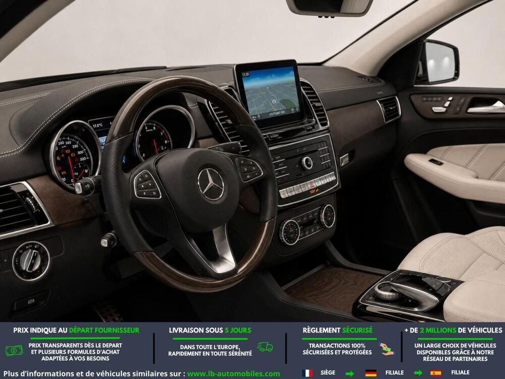 Classe GLE 63 S AMG BVA 4MATIC 2017 occasion 31850 Beaupuy