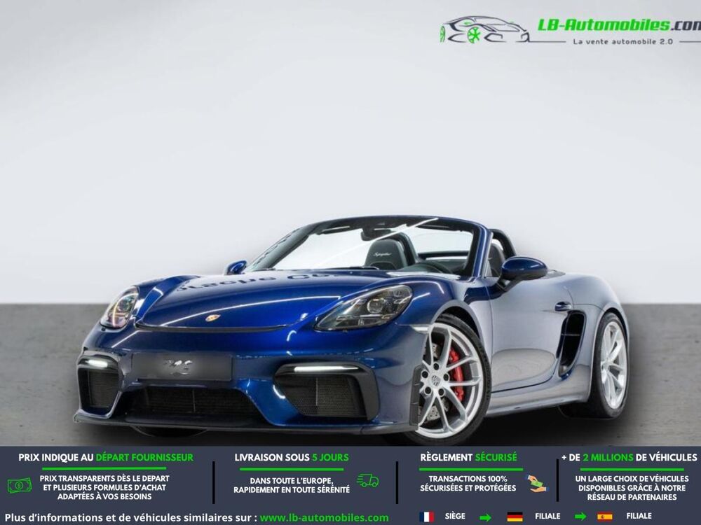 Boxster 4.0i 420 ch PDK 2022 occasion 31850 Beaupuy