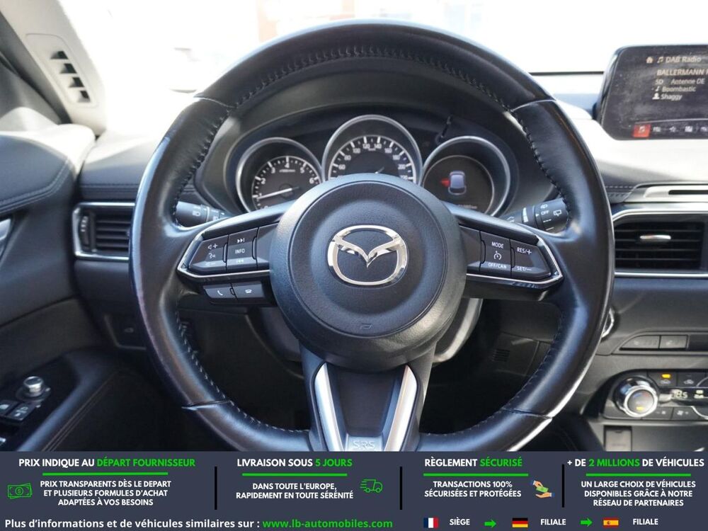 CX-5 2.5L Skyactiv-G 194 ch 4x4 BVA 2018 occasion 31850 Beaupuy
