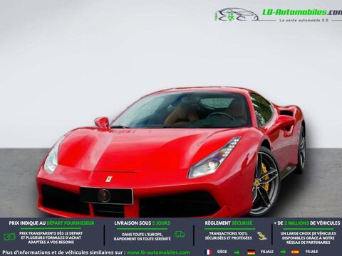 488 4.0 V8 670ch 2018 occasion 31850 Beaupuy