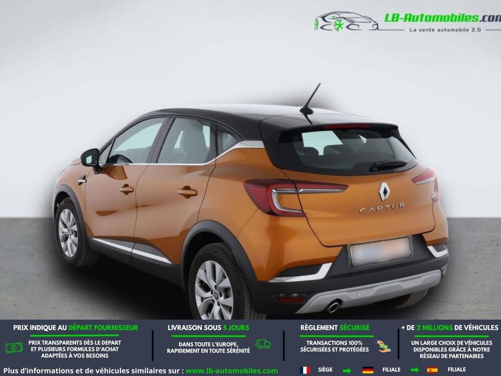 Captur TCe 140 BVA 2021 occasion 31850 Beaupuy