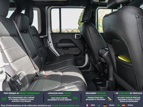 Wrangler 2.8 CRD 200 - BVA 5 Portes 2018 occasion 31850 Beaupuy