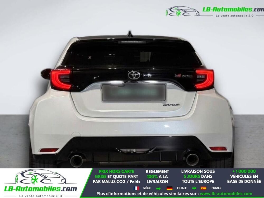 Yaris GR 1.6L 261ch 2022 occasion 31850 Beaupuy