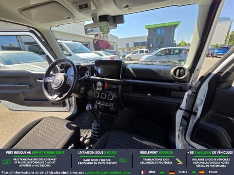 Jimny 1.5 VVT BVM 2019 occasion 31850 Beaupuy