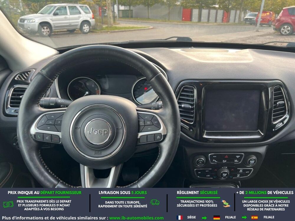 Compass 1.4 MultiAir 170 ch BVA 2018 occasion 31850 Beaupuy