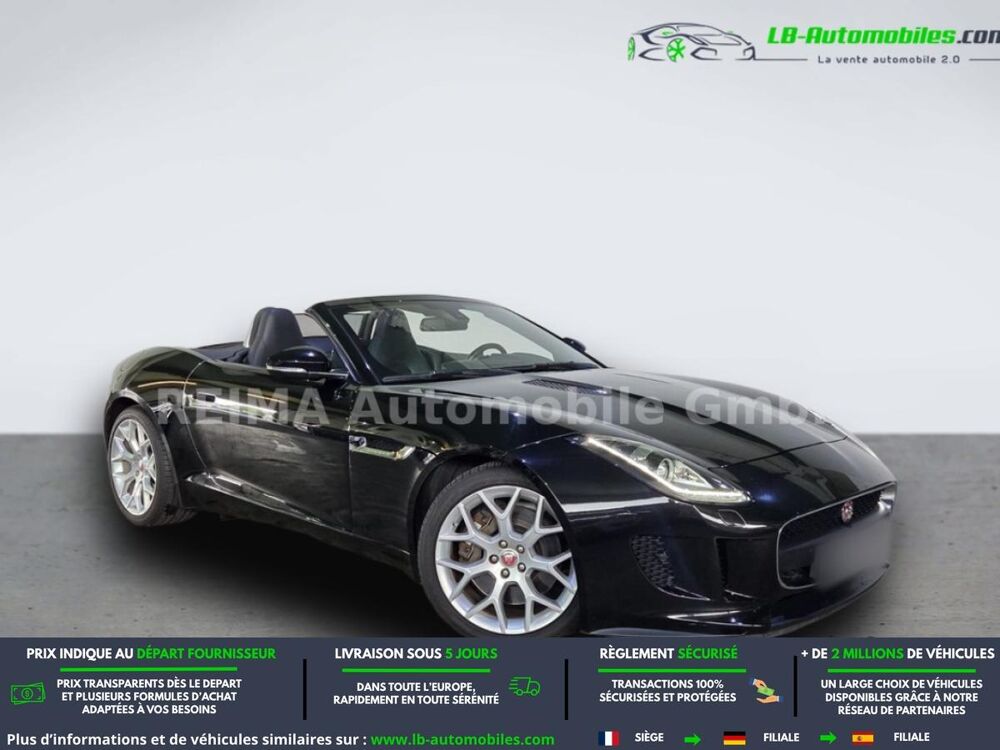 F-Type V6 3L 340 ch BVA 2016 occasion 31850 Beaupuy