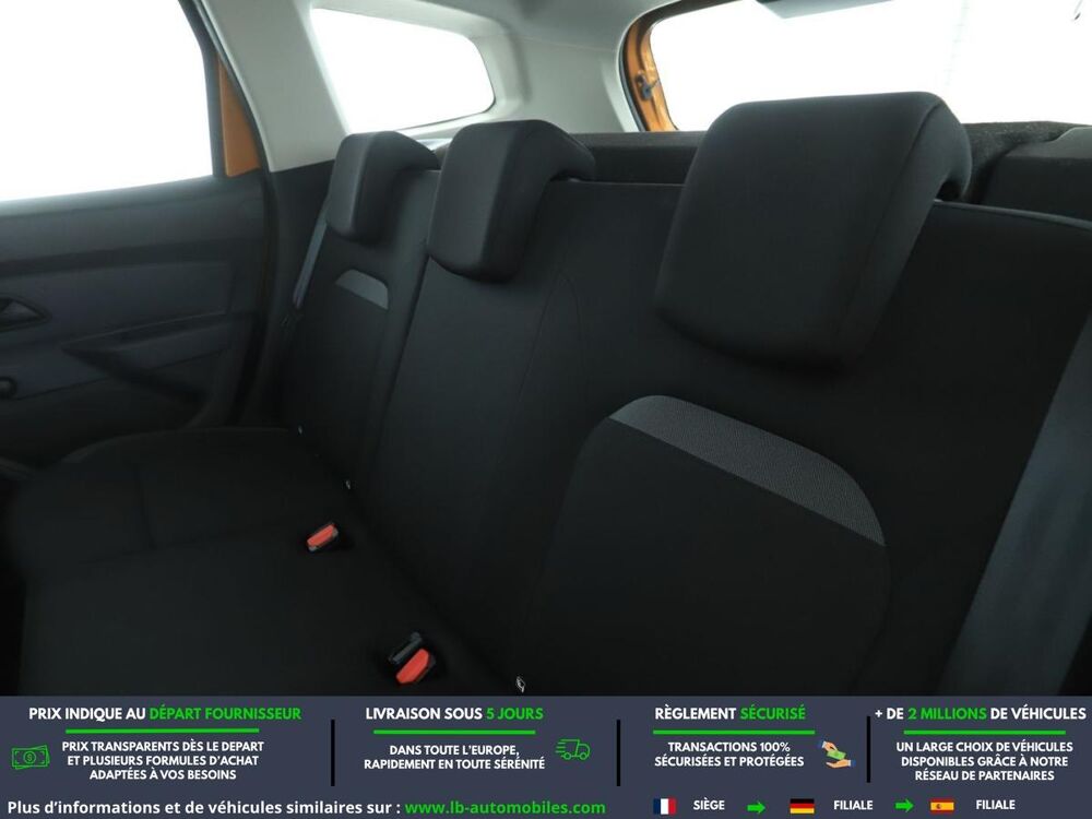 Duster TCe 100 4x2 2020 occasion 31850 Beaupuy