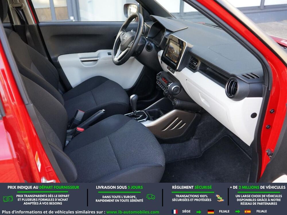 Ignis 1.2 Dualjet Hybrid BVA 90ch 2019 occasion 31850 Beaupuy