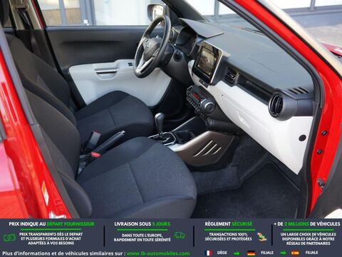 Ignis 1.2 Dualjet Hybrid BVA 90ch 2019 occasion 31850 Beaupuy