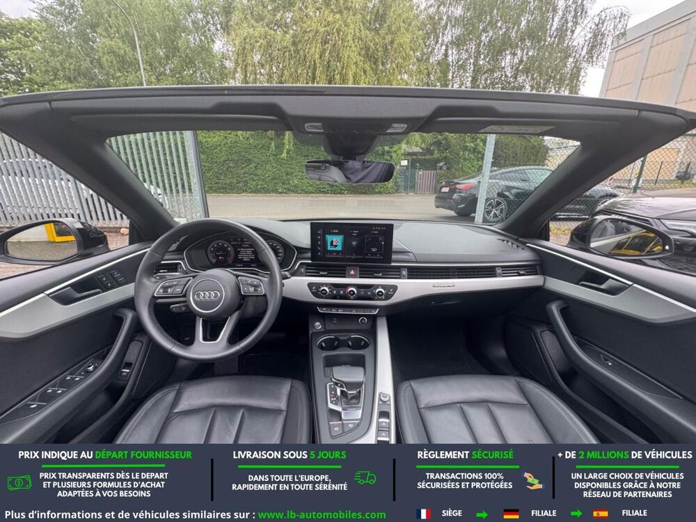 A5 45 TFSI 245 BVA Quattro 2020 occasion 31850 Beaupuy