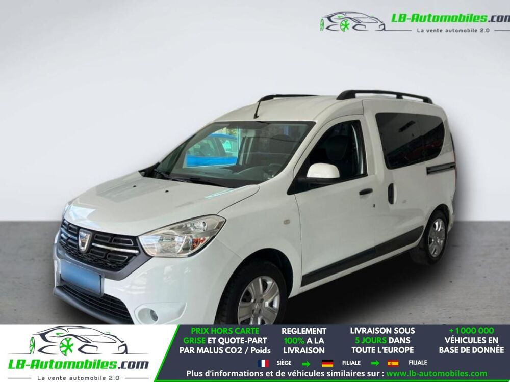 Dokker 1,6 SCe 100 2019 occasion 31850 Beaupuy