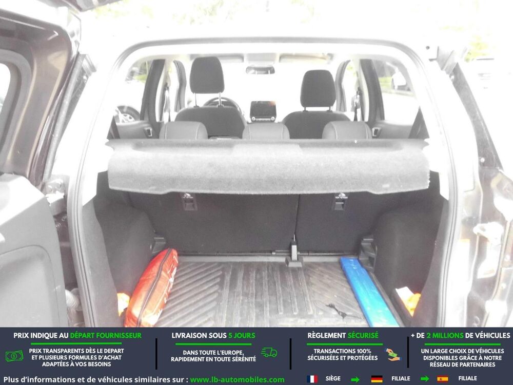 Ecosport 1.0 EcoBoost 100ch BVM 2019 occasion 31850 Beaupuy