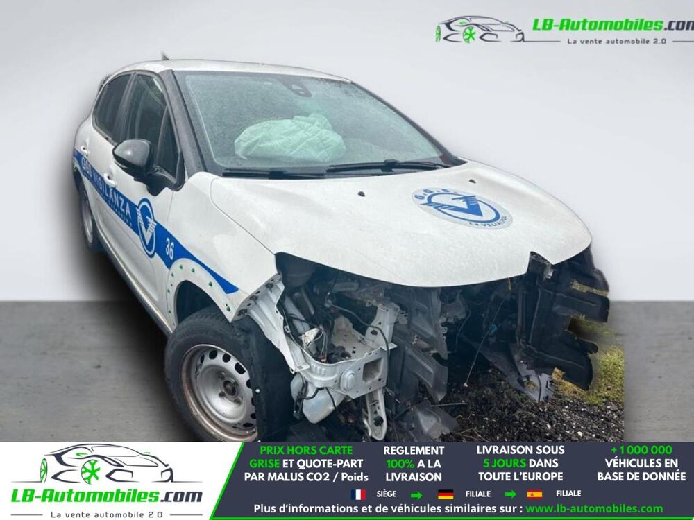 C3 PURE TECH 82 BVM 2019 occasion 31850 Beaupuy