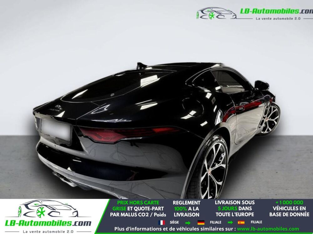 F-Type 2L 300 ch BVA 2021 occasion 31850 Beaupuy