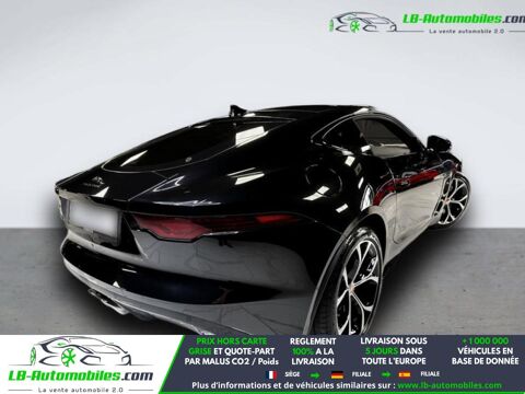 Jaguar F-Type 2L 300 ch BVA 2021 occasion Beaupuy 31850