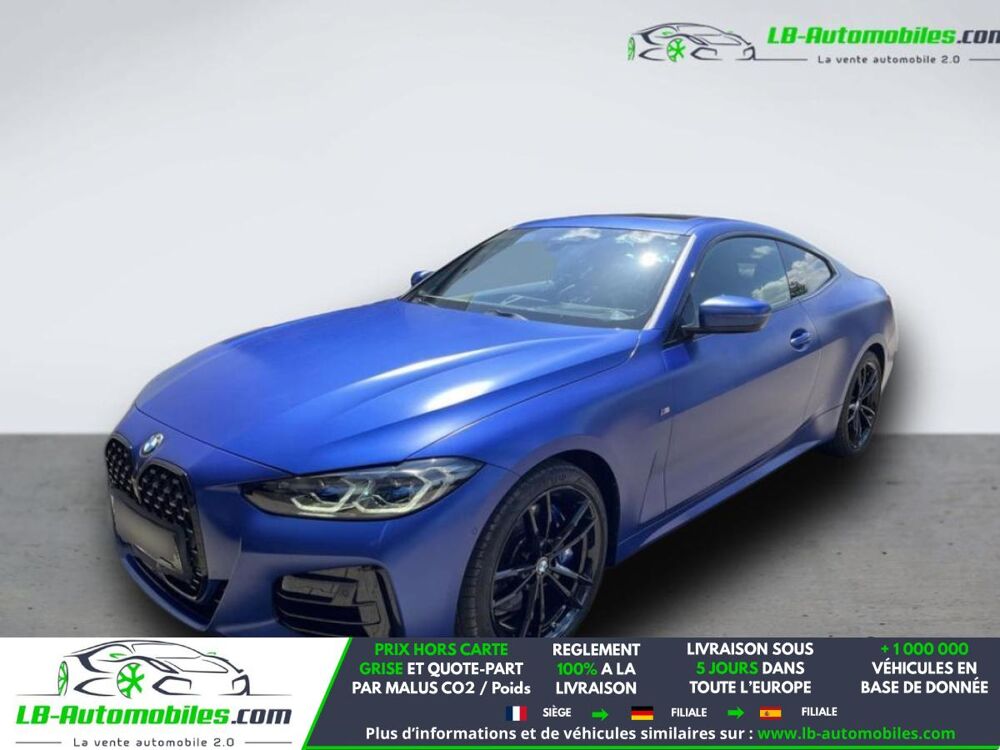 S&eacute;rie 4 M440i xDrive 374 ch BVA 2023 occasion 31850 Beaupuy