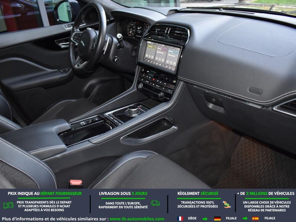 F-PACE 2.0 - 250 ch AWD BVA 2019 occasion 31850 Beaupuy