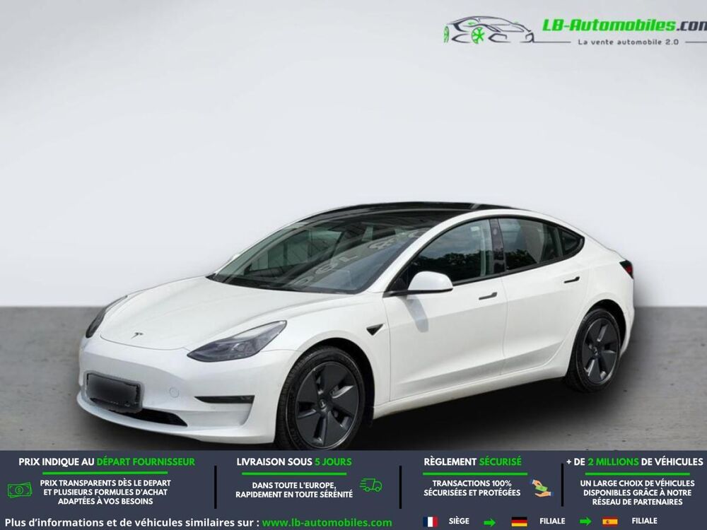 Model 3 Long Range Dual Motor AWD 2021 occasion 31850 Beaupuy