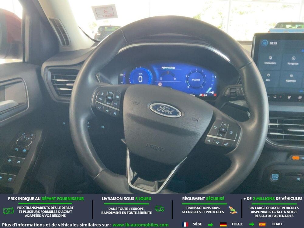 Focus 1.0 EcoBoost 155 mHEV BVA 2023 occasion 31850 Beaupuy