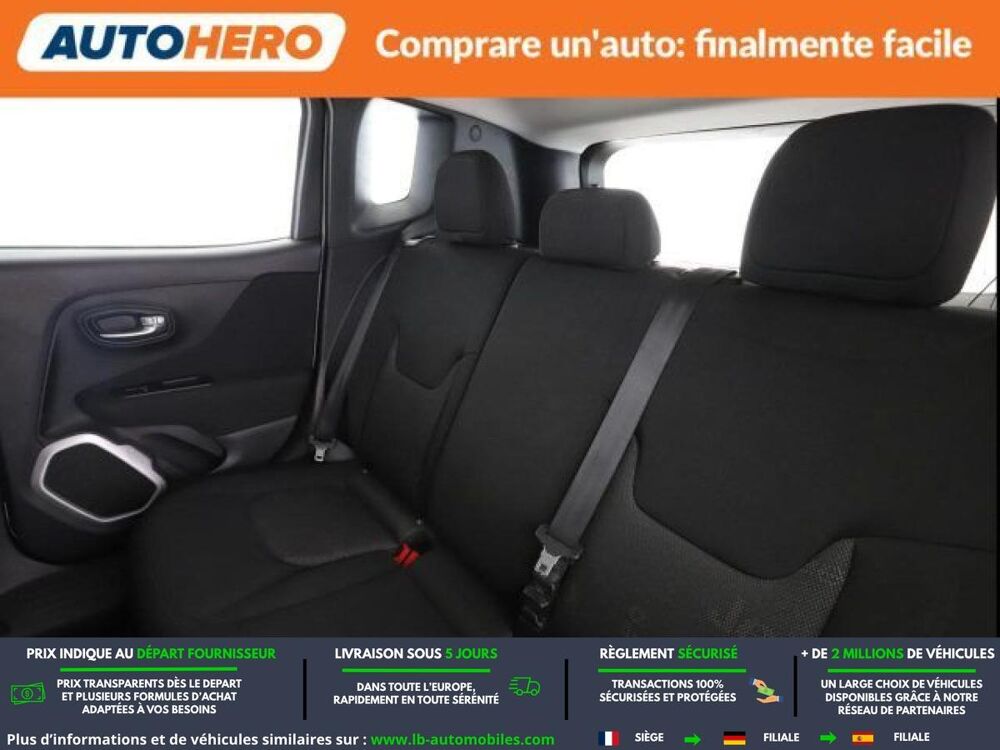 Renegade 1.6 E.torQ Evo 110 ch 2017 occasion 31850 Beaupuy