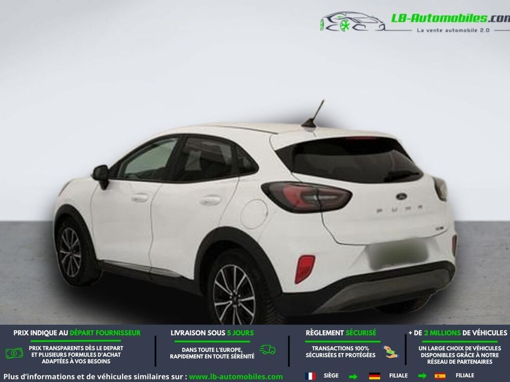 Puma 1.0 EcoBoost 125 ch mHEV BVM 2020 occasion 31850 Beaupuy