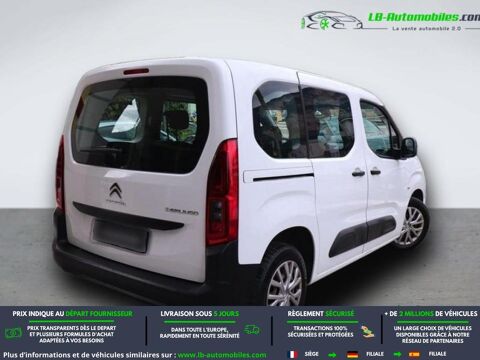 Berlingo BlueHDi 100 BVM 2019 occasion 31850 Beaupuy