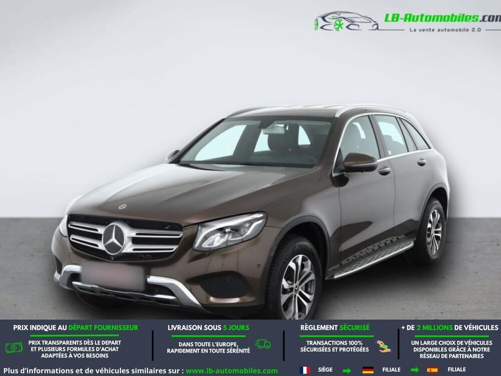 Classe GLC 250 d BVA 4Matic 2017 occasion 31850 Beaupuy