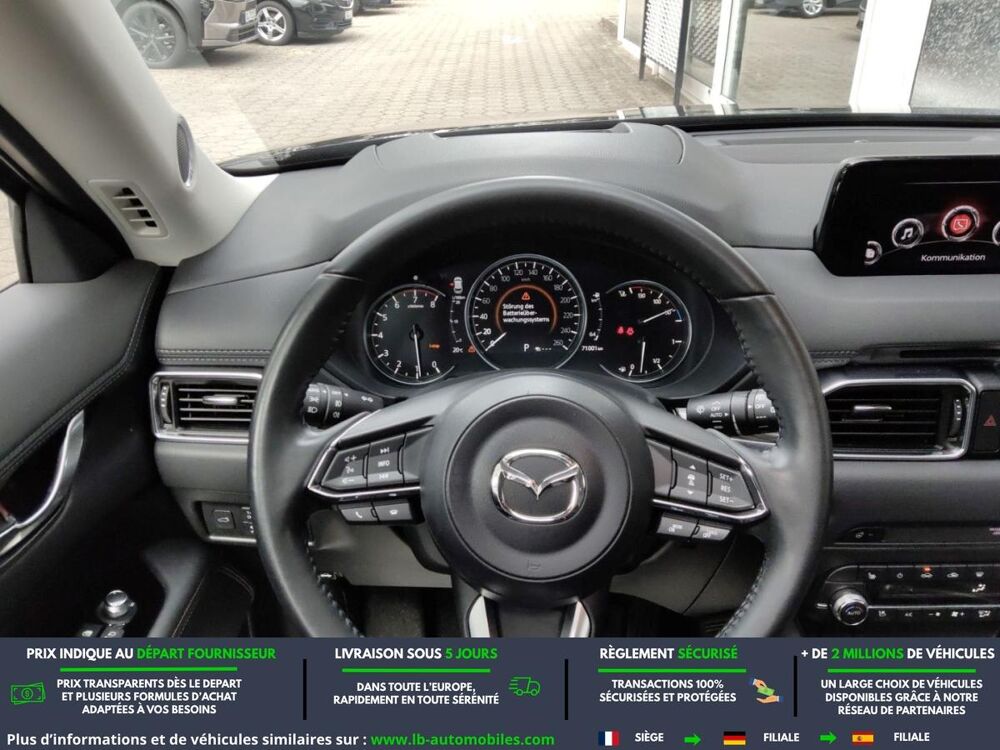 CX-5 2.5L Skyactiv-G 194 ch 4x4 BVA 2019 occasion 31850 Beaupuy