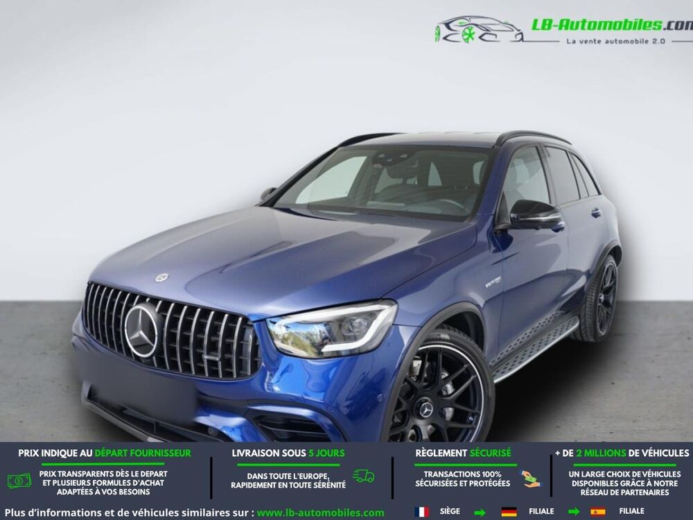 Classe GLC 63 AMG BVA 2020 occasion 31850 Beaupuy