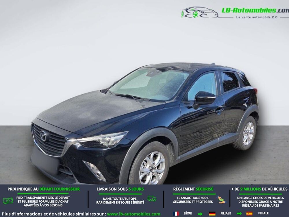 Cx-3 2.0L Skyactiv-G 120 4x2 2018 occasion 31850 Beaupuy