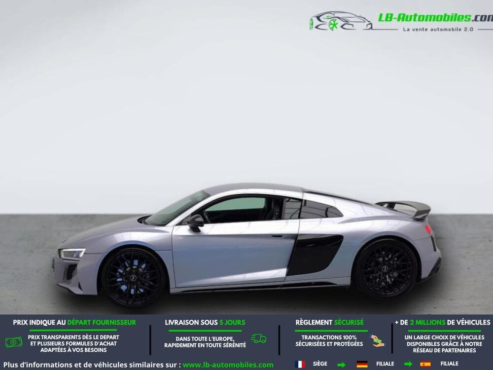 R8 V10 5.2 FSI 540 BVA RWD 2019 occasion 31850 Beaupuy