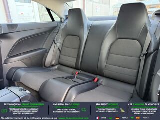 Classe E 200 BVA 2013 occasion 31850 Beaupuy