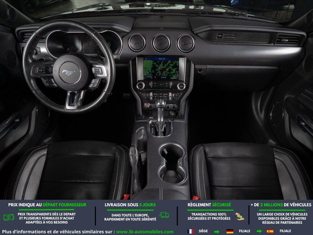 Mustang 5.0 450ch BVA 2020 occasion 31850 Beaupuy