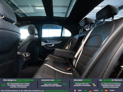 Classe C 63 S Mercedes-AMG 2019 occasion 31850 Beaupuy