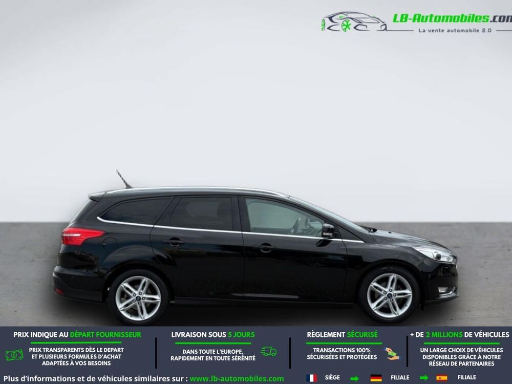 Focus 1.0 EcoBoost 125 mHEV BVM 2018 occasion 31850 Beaupuy
