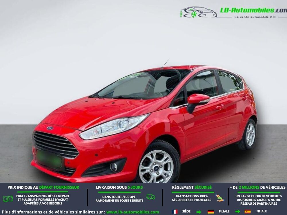 Fiesta 1.0 EcoBoost 100 ch BVM 2017 occasion 31850 Beaupuy